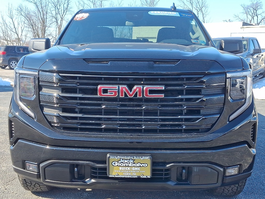 Used 2025 GMC Sierra 1500 4WD Double Cab Standard Box Elevation With 3VL Double Cab