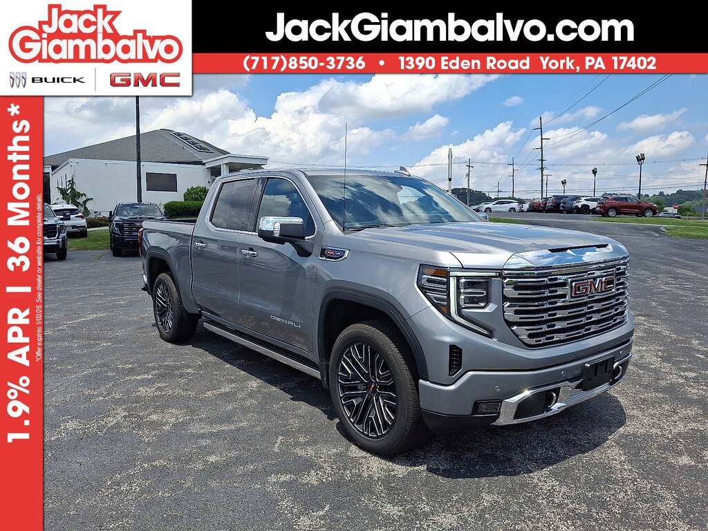 New 2025 GMC Sierra 1500 4WD Crew Cab Short Box Denali Crew Cab