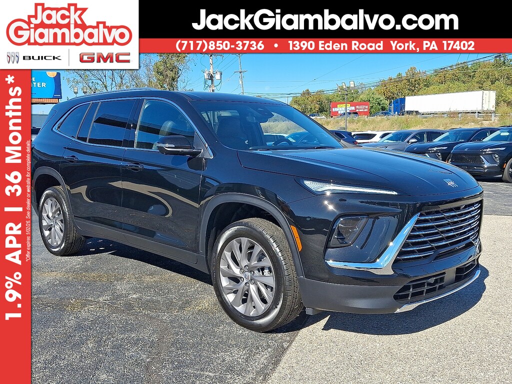 New 2026 Buick Enclave Preferred Sport Utility