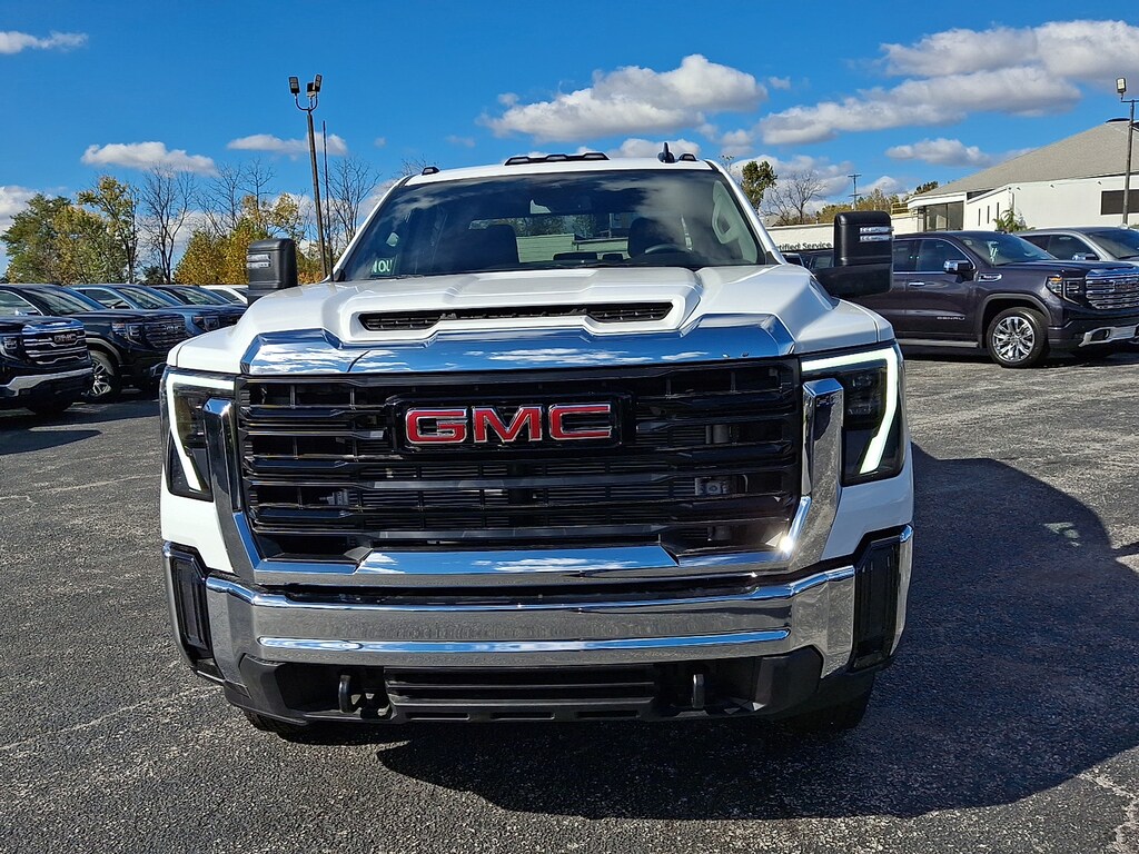 New 2026 GMC Sierra 3500HD Pro Crew Cab