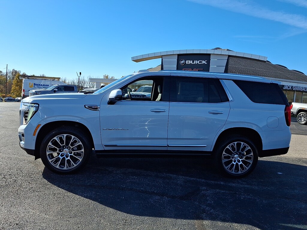 New 2026 GMC Yukon 4WD Denali Sport Utility