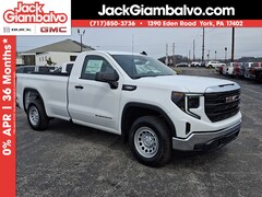 2026 GMC Sierra 1500 Regular Cab, Standard Bed, Pro, RWD Standard Cab