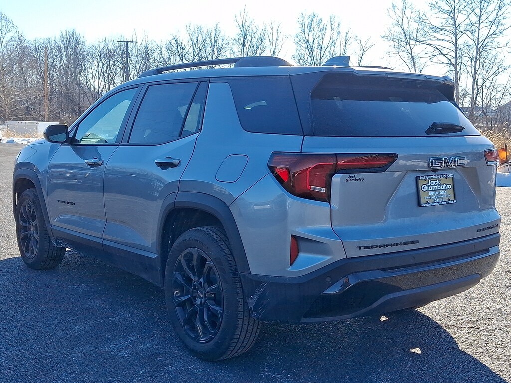 New 2026 GMC Terrain AWD Elevation Sport Utility