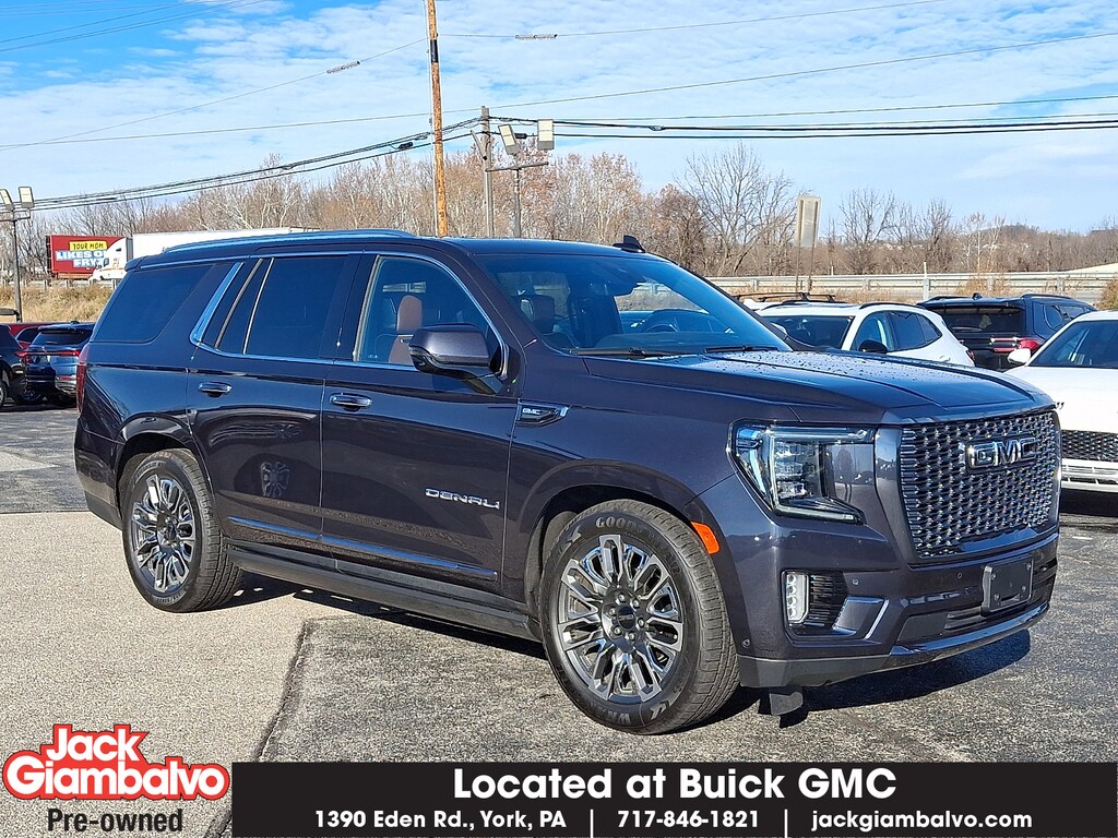 Certified 2023 GMC Yukon 4WD Denali Ultimate Sport Utility