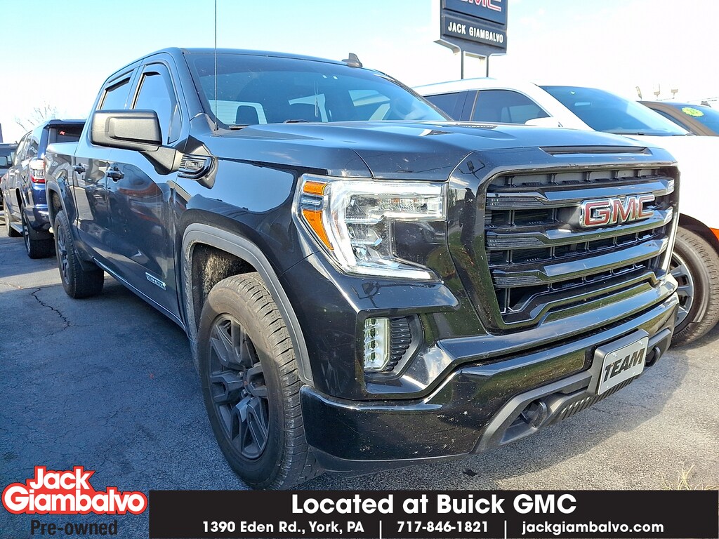 Certified 2021 GMC Sierra 1500 4WD Crew Cab Short Box Elevation Crew Cab