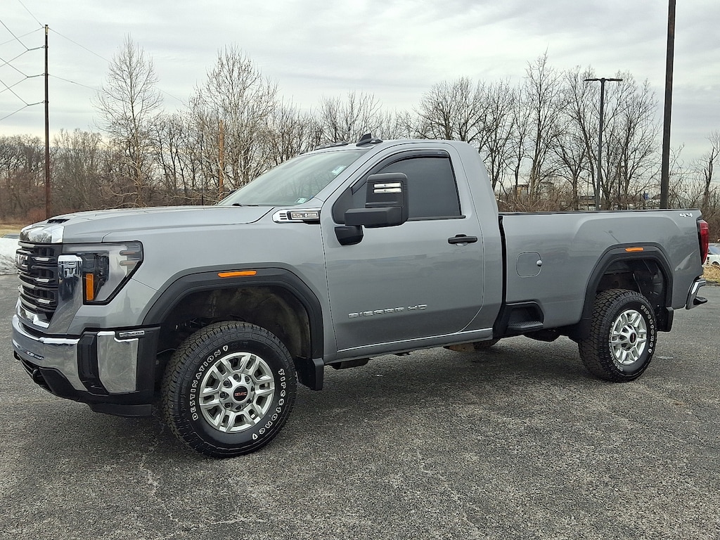 Used 2024 GMC Sierra 2500HD 4WD Regular Cab Long Bed Pro Standard Cab