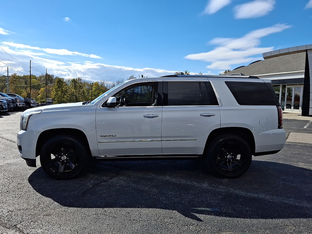 Used 2017 GMC Yukon Denali Sport Utility