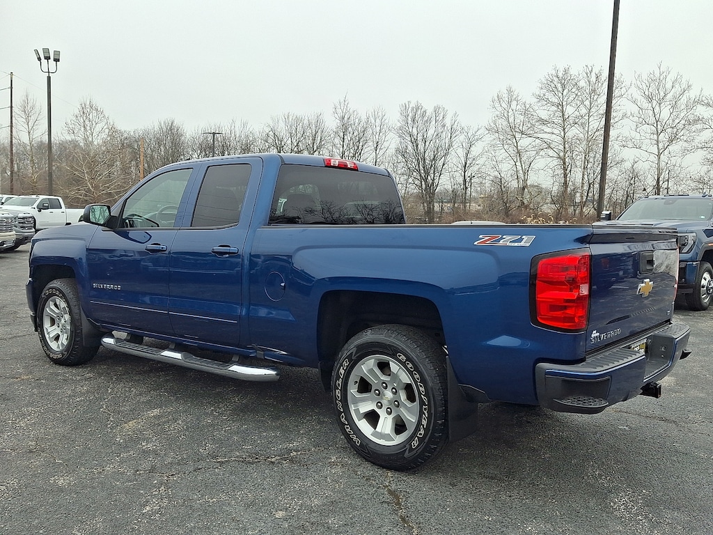 Used 2017 Chevrolet Silverado 1500 2LT Double Cab