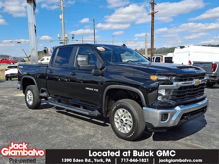 2025 Chevrolet Silverado 2500HD 4WD Crew Cab Standard Bed LT Crew Cab