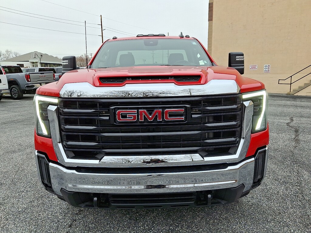 New 2026 GMC Sierra 2500HD Regular Cab, Long Bed, Pro, 4WD Standard Cab