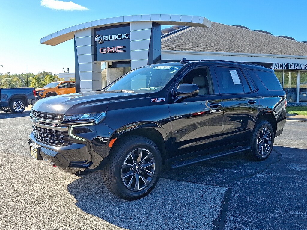 Used 2022 Chevrolet Tahoe 4WD Z71 Sport Utility