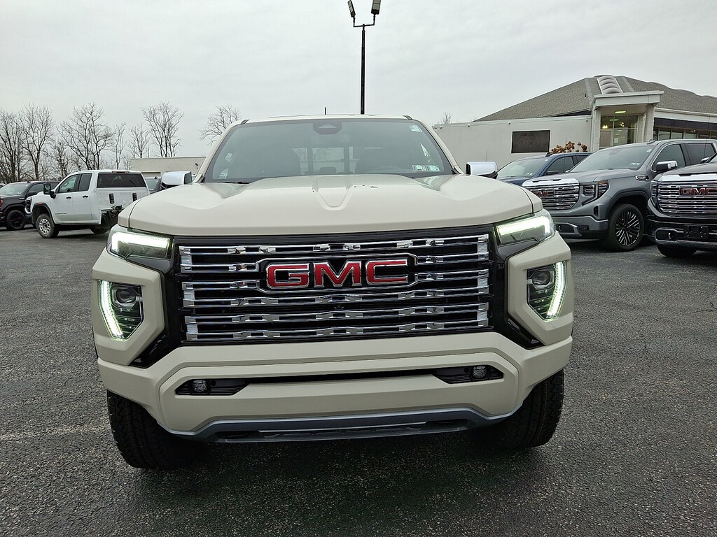 New 2026 GMC Canyon Denali, 4WD Crew Cab