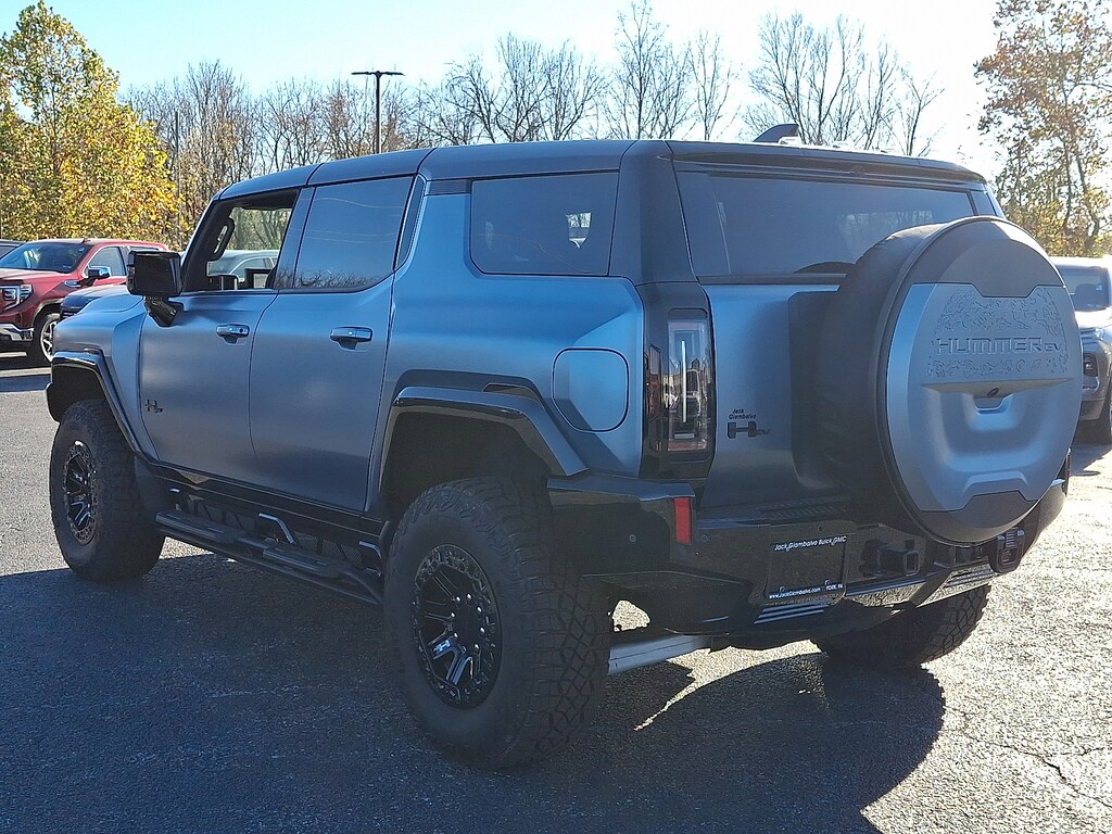 New 2024 GMC Hummer EV SUV 3X Sport Utility