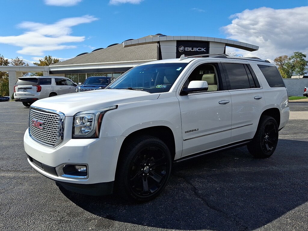 Used 2017 GMC Yukon Denali Sport Utility
