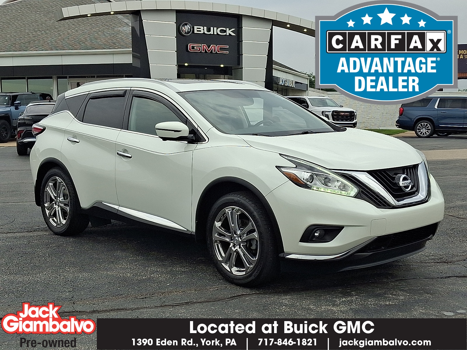 2018 Nissan Murano Platinum