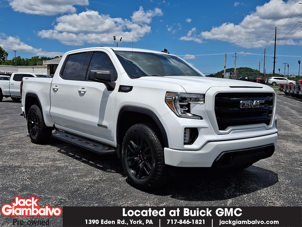 Used 2020 GMC Sierra 1500 4WD Crew Cab Short Box Elevation Crew Cab