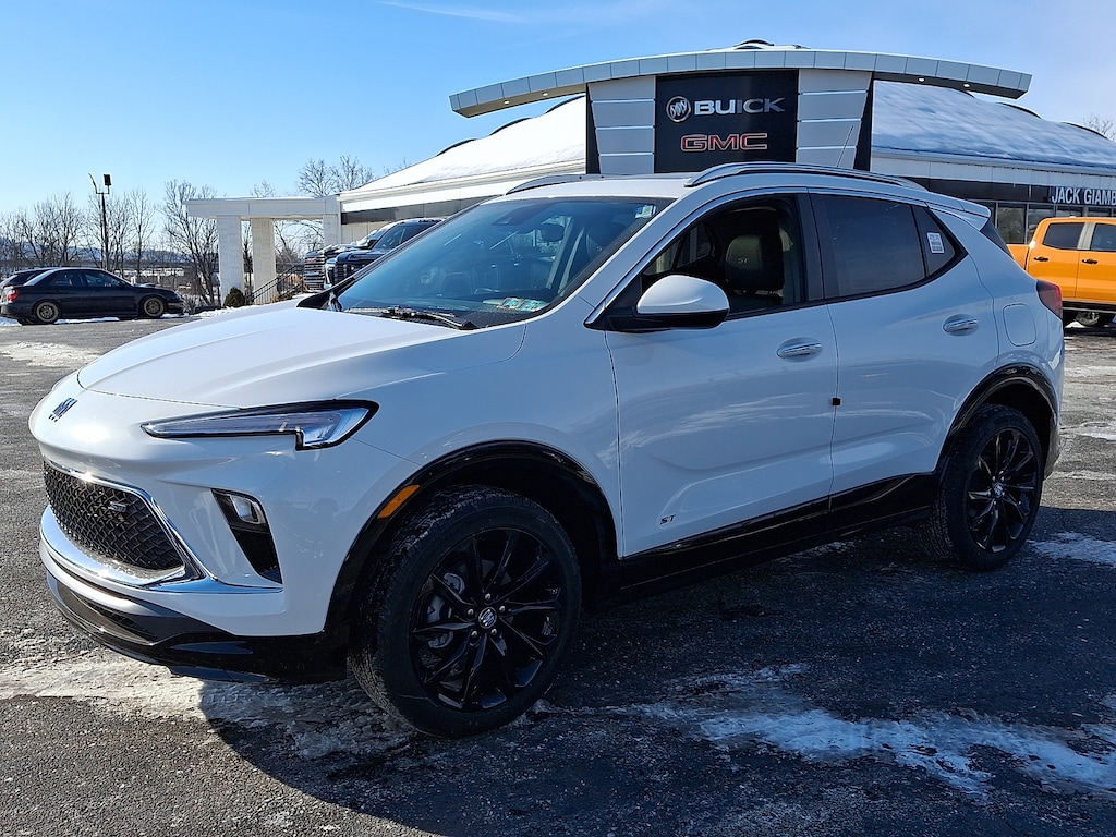 New 2026 Buick Encore GX Sport Touring AWD Sport Utility