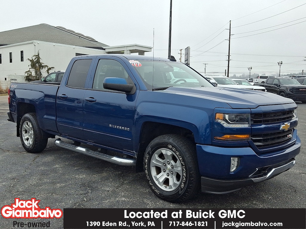Used 2017 Chevrolet Silverado 1500 2LT Double Cab