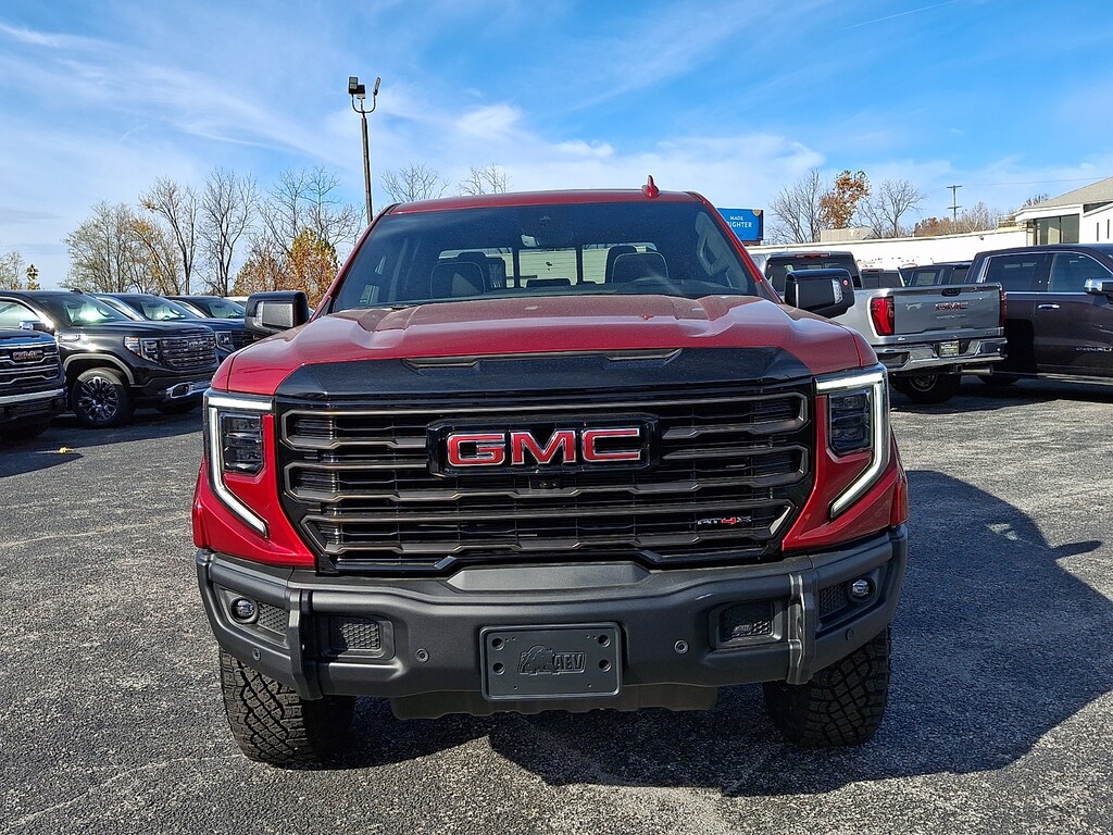 New 2026 GMC Sierra 1500 Crew Cab, Short Bed, AT4X, 4WD Crew Cab