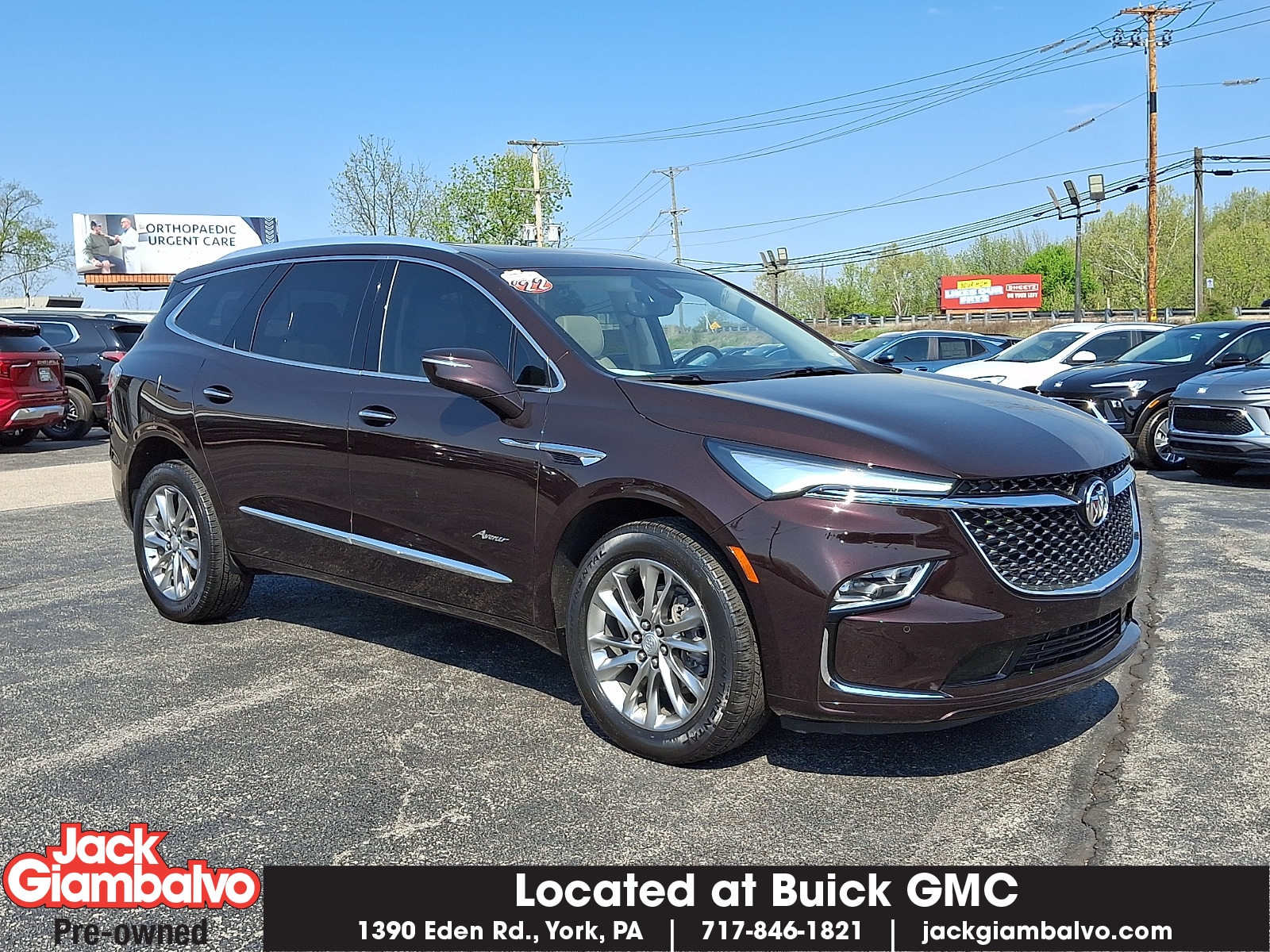 2022 Buick Enclave