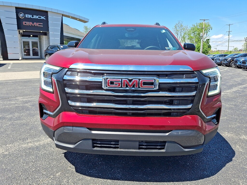 New 2026 GMC Terrain AWD Elevation Sport Utility
