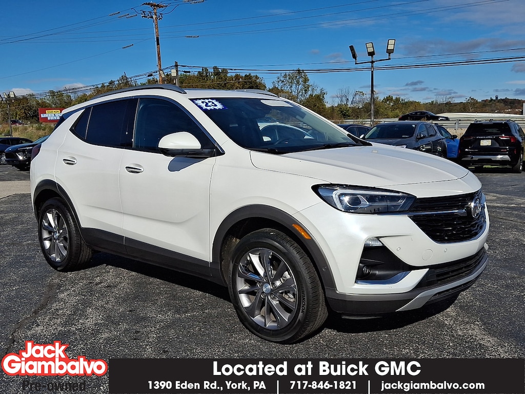 Used 2023 Buick Encore GX Essence AWD Sport Utility