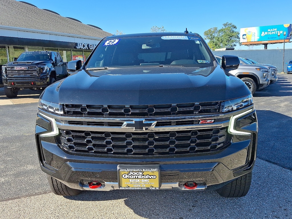Used 2022 Chevrolet Tahoe 4WD Z71 Sport Utility