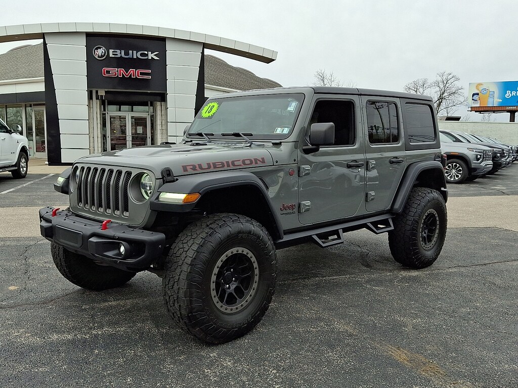 Used 2018 Jeep Wrangler Unlimited Rubicon Sport Utility