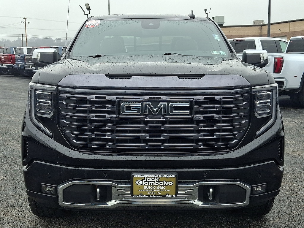 Used 2024 GMC Sierra 1500 4WD Crew Cab Short Box Denali Ultimate Crew Cab