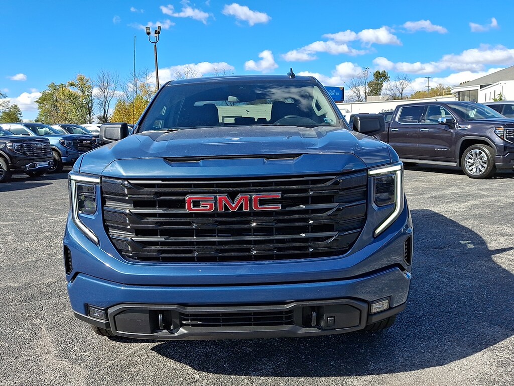 New 2026 GMC Sierra 1500 Crew Cab, Short Bed, Elevation, 4WD Crew Cab