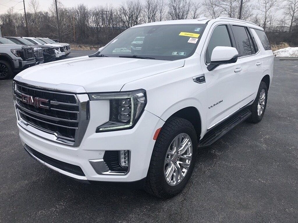 Used 2022 GMC Yukon SLT Sport Utility