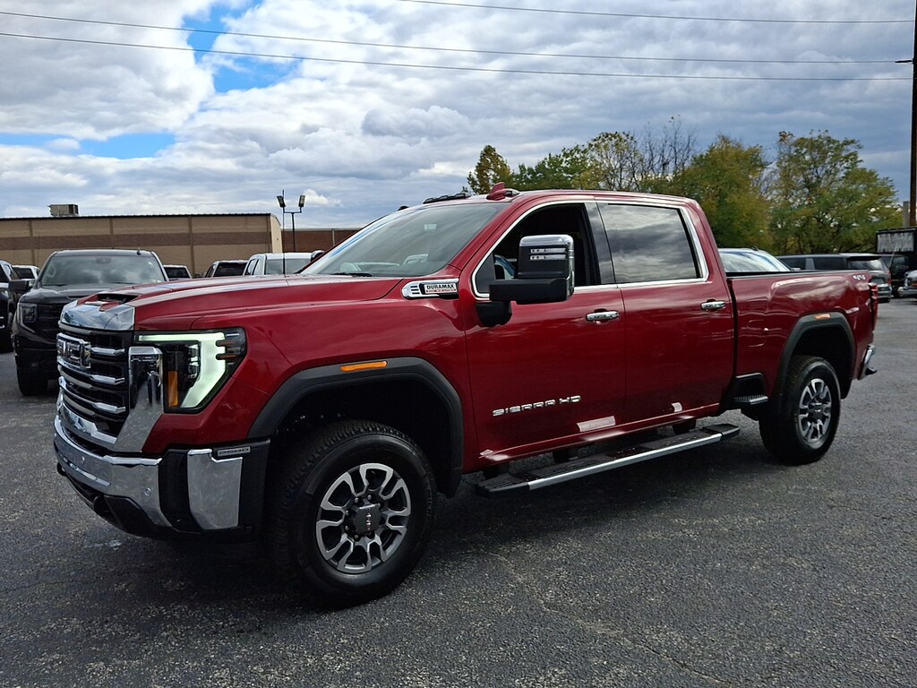 New 2026 GMC Sierra 2500HD SLT Crew Cab