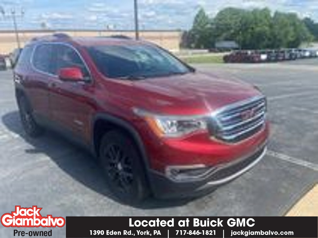 Certified 2019 GMC Acadia SLT-1 Sport Utility
