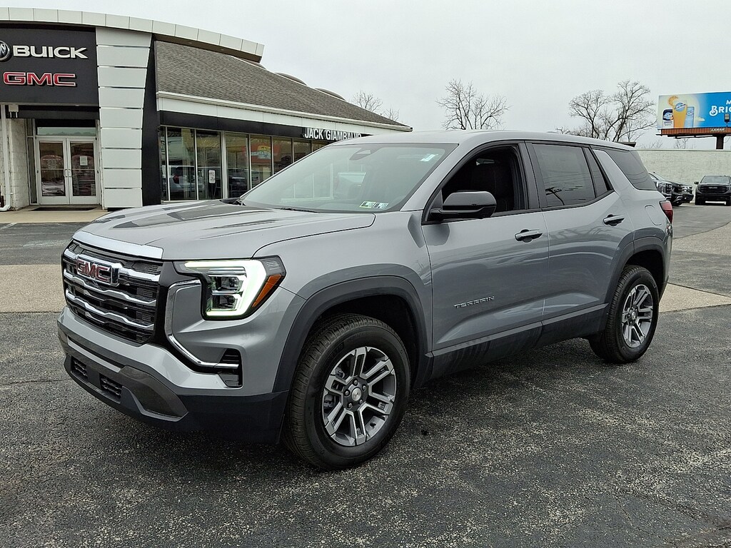 New 2026 GMC Terrain AWD Elevation Sport Utility