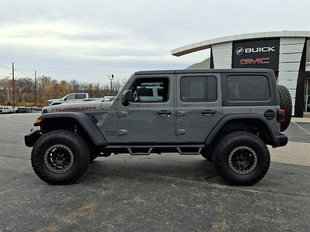 Used 2018 Jeep Wrangler Unlimited Rubicon Sport Utility