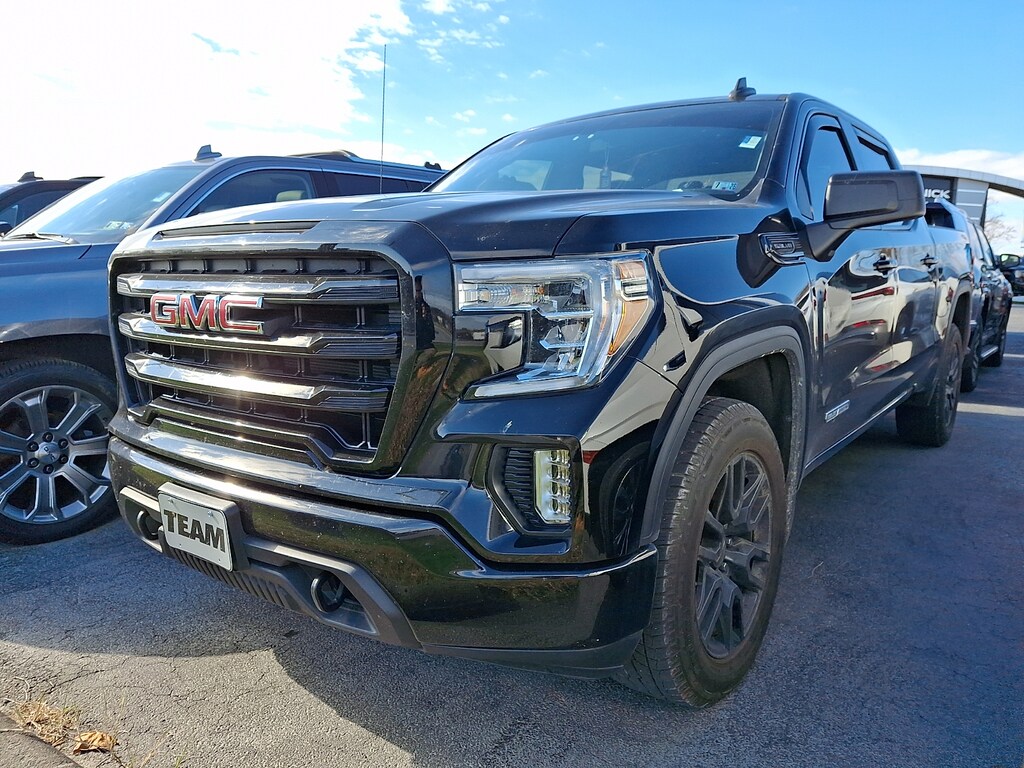 Certified 2021 GMC Sierra 1500 4WD Crew Cab Short Box Elevation Crew Cab