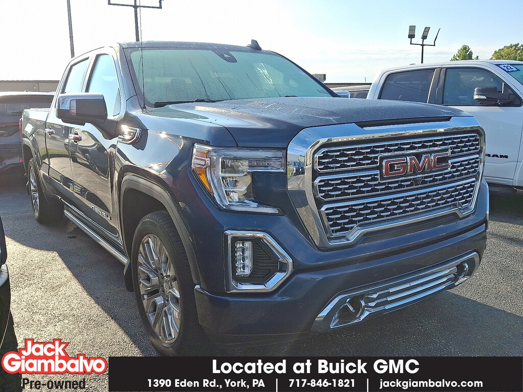 Used 2020 GMC Sierra 1500 4WD Crew Cab Standard Box Denali Crew Cab