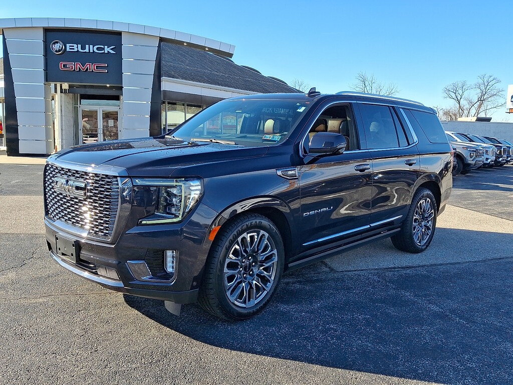Certified 2023 GMC Yukon 4WD Denali Ultimate Sport Utility