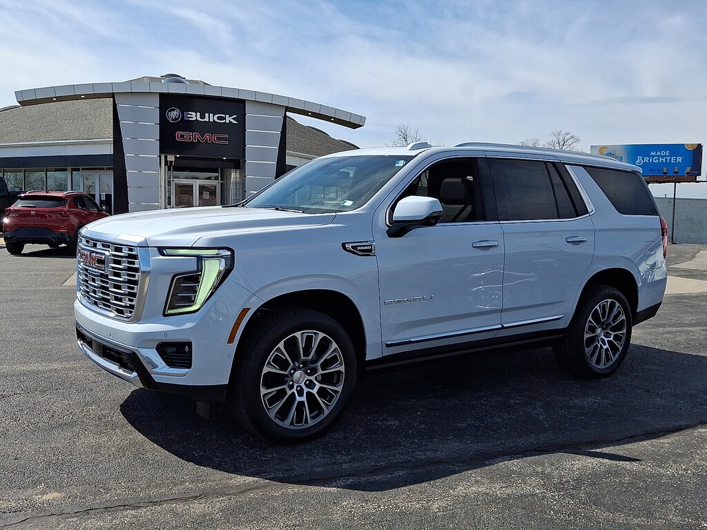 New 2026 GMC Yukon 4WD Denali Sport Utility
