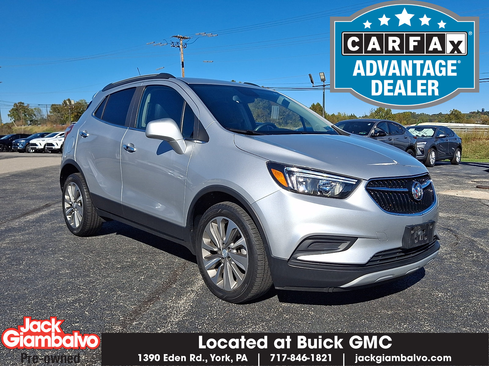 2020 Buick Encore
