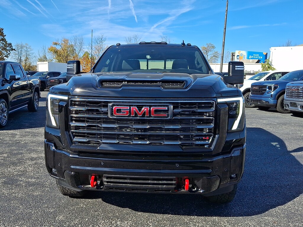 New 2026 GMC Sierra 3500HD Crew Cab, Long Bed, AT4 Dual Rear Wheel, 4WD Crew Cab