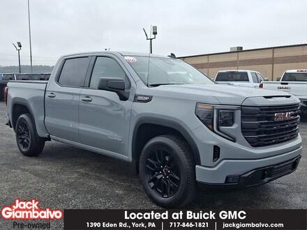 2024 GMC Sierra 1500 4WD Crew Cab Short Box Elevation With 3SB Crew Cab