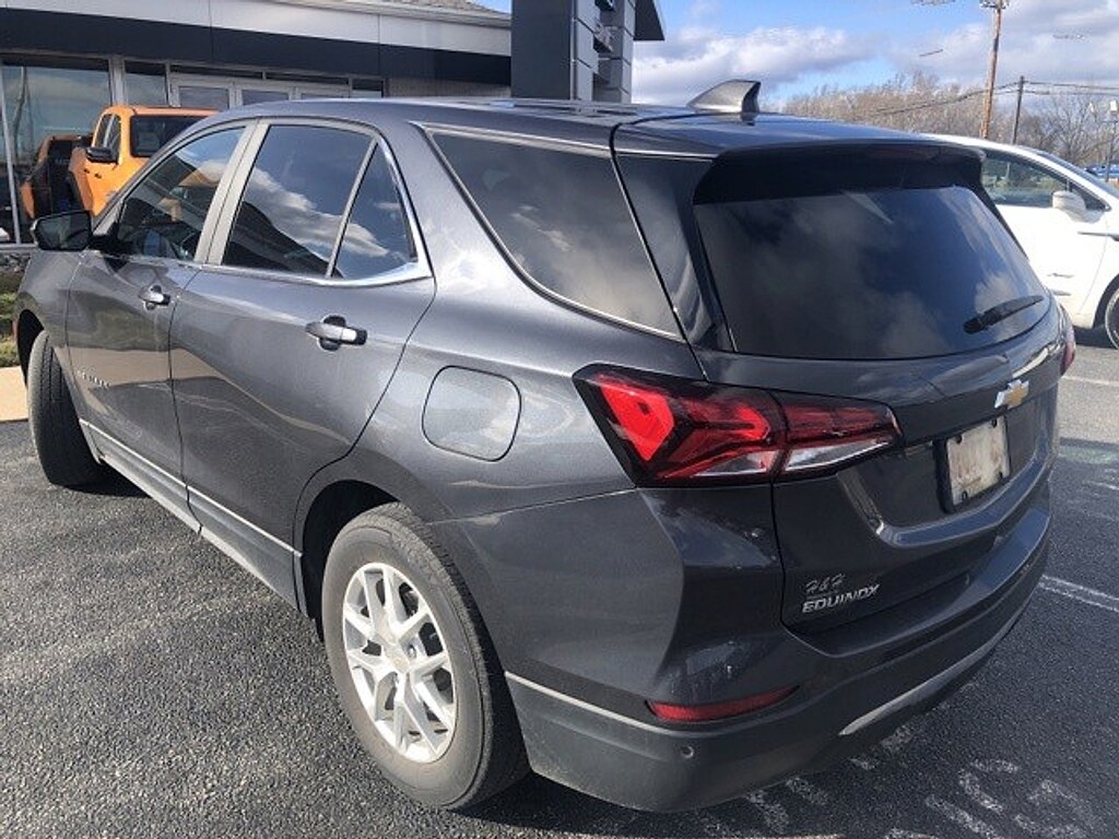 Certified 2022 Chevrolet Equinox LT Sport Utility
