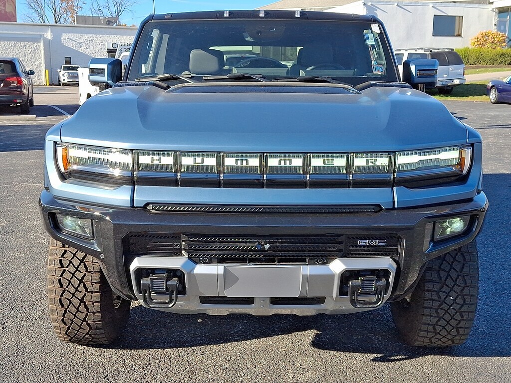 New 2024 GMC Hummer EV SUV 3X Sport Utility