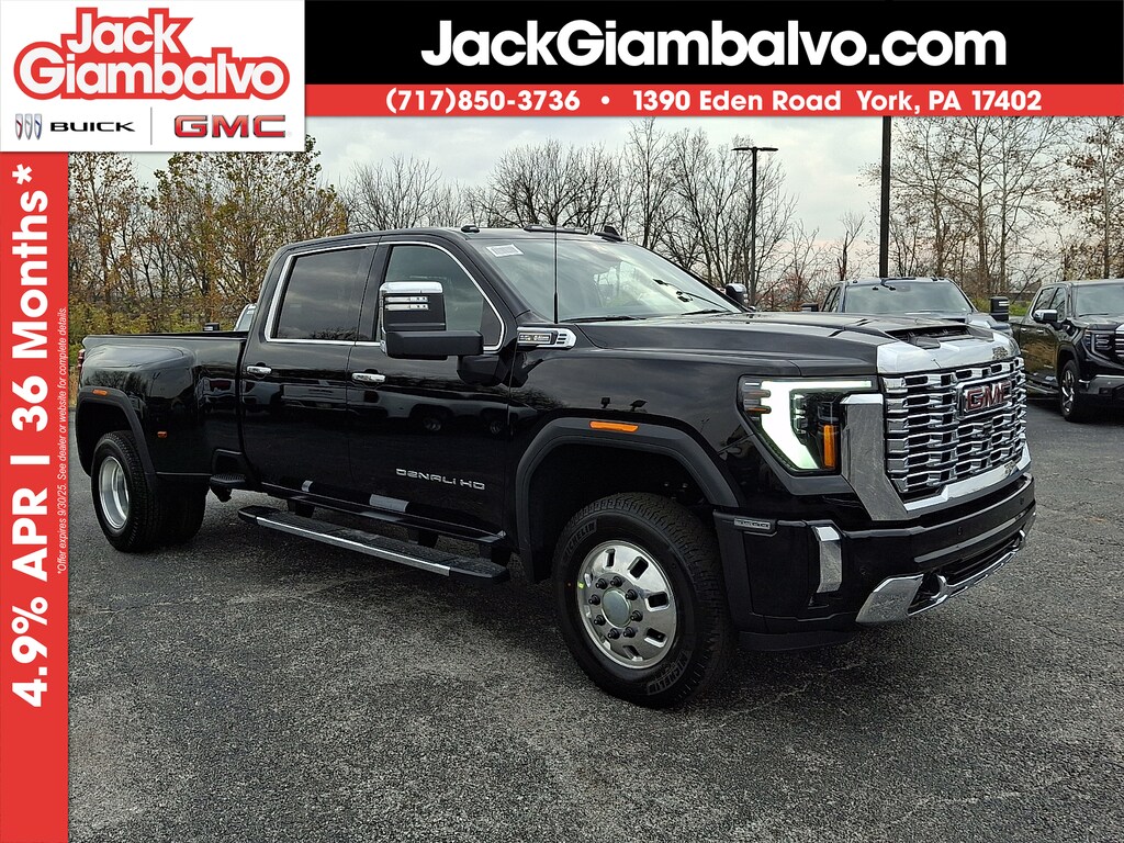 New 2026 GMC Sierra 3500HD Crew Cab, Long Bed, Denali, 4WD Crew Cab