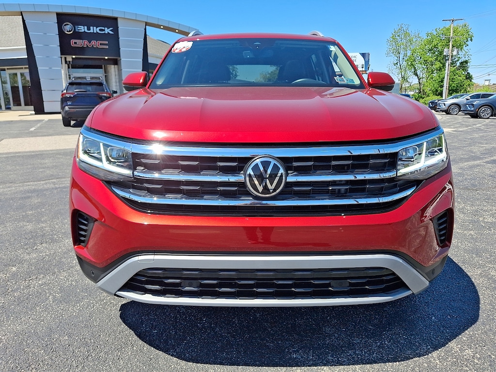 Used 2022 Volkswagen Atlas 3.6L V6 SEL Sport Utility