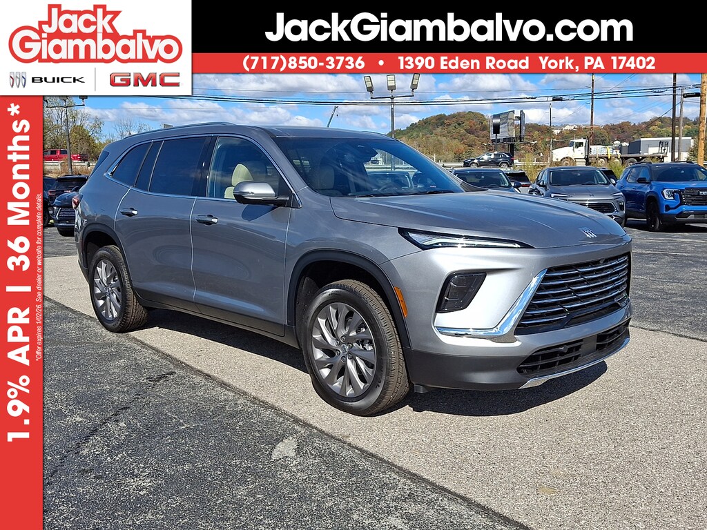 New 2026 Buick Enclave Preferred Sport Utility