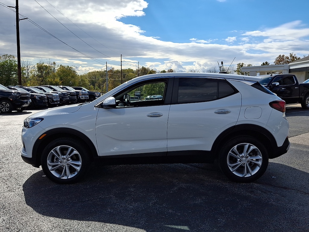Certified 2022 Buick Encore GX AWD Preferred Sport Utility