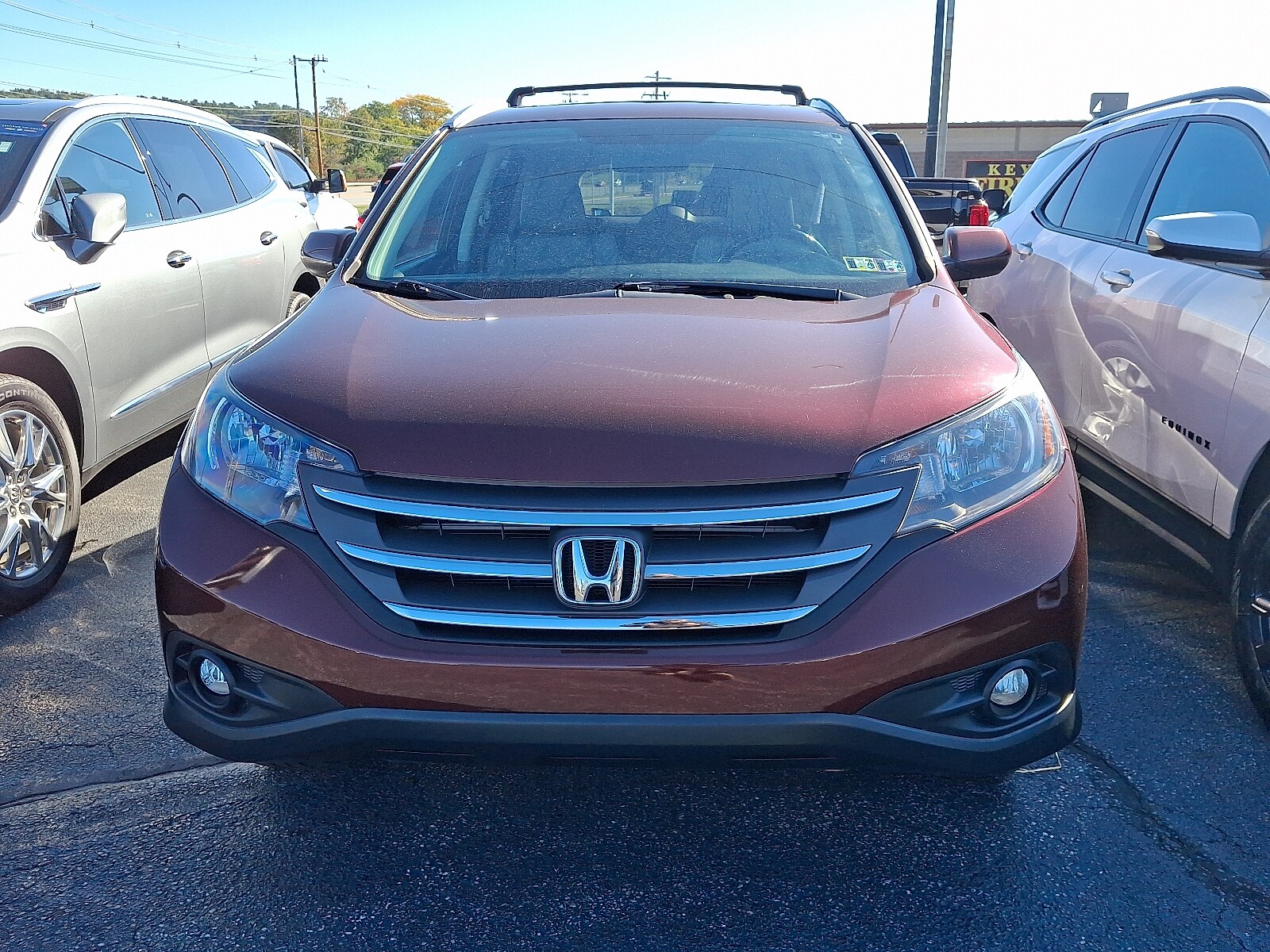 2014 Honda CR-V EX-L photo 2