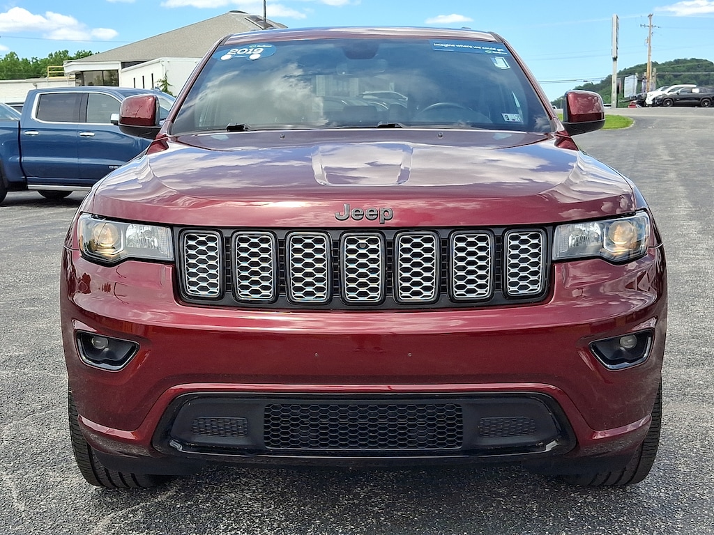 Used 2019 Jeep Grand Cherokee Altitude 4x4 Sport Utility